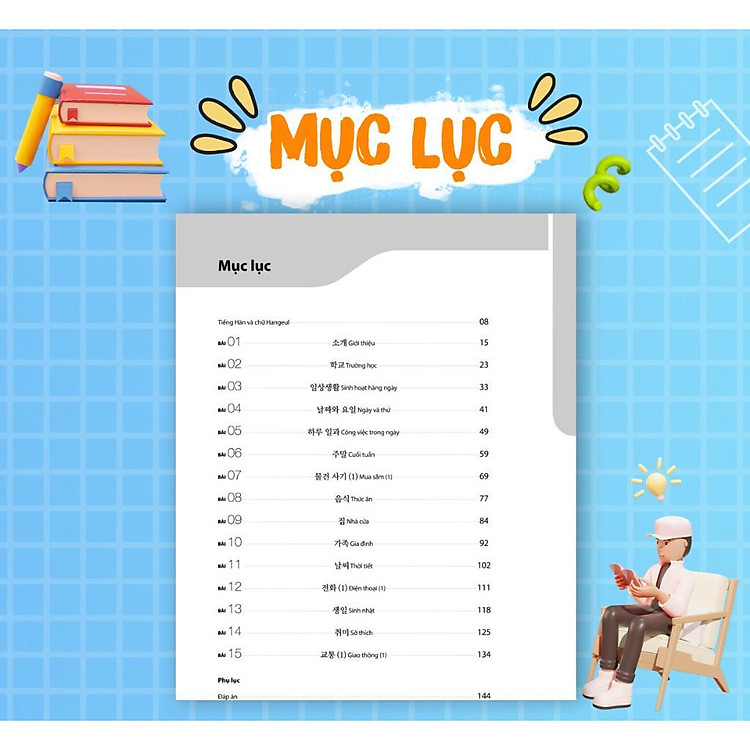 Tiếng Hàn Tổng Hợp Dành Cho Người Việt Nam - Sơ Cấp 2 - Ảnh 3