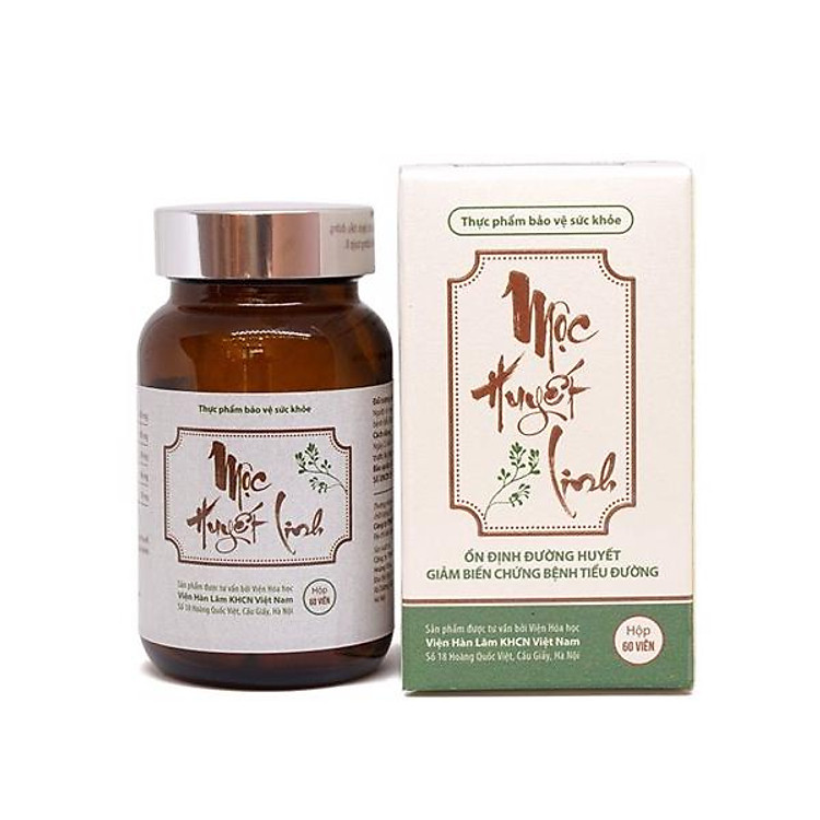 Thực phẩm chức năng Viên uống tiểu đường Nano Mộc Huyết Linh