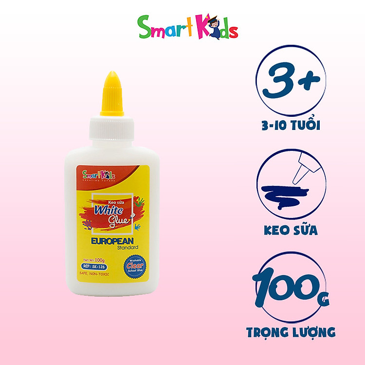 Keo sữa Smartkids (100 gram)