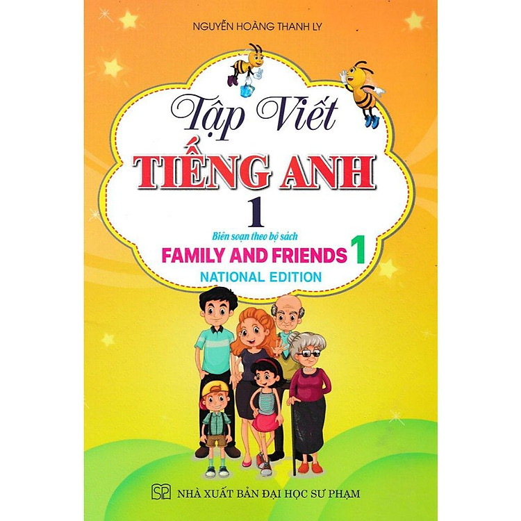Bài Tập Tiếng Anh + Tập Viết Tiếng Anh Lớp 1 - Bộ Sách Family And Friends 1 National Edition - Ảnh 6