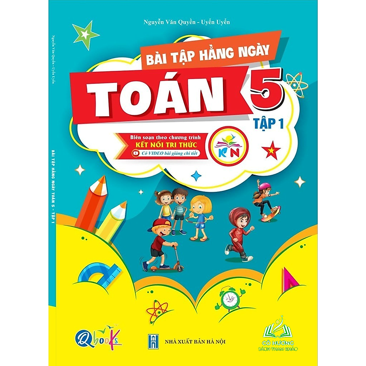 Bài Tập Hằng Ngày TOÁN 5 - Tập 1