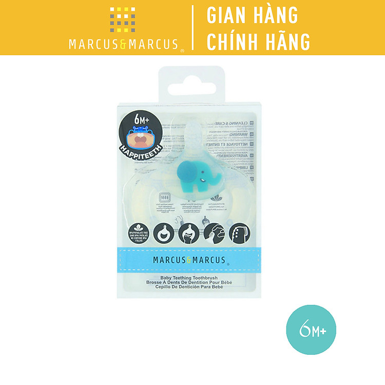 Tham Khảo tại ConCung: Bàn chải đánh răng kiêm gặm nướu Marcus , nhận ngay nhiều Ưu đãi