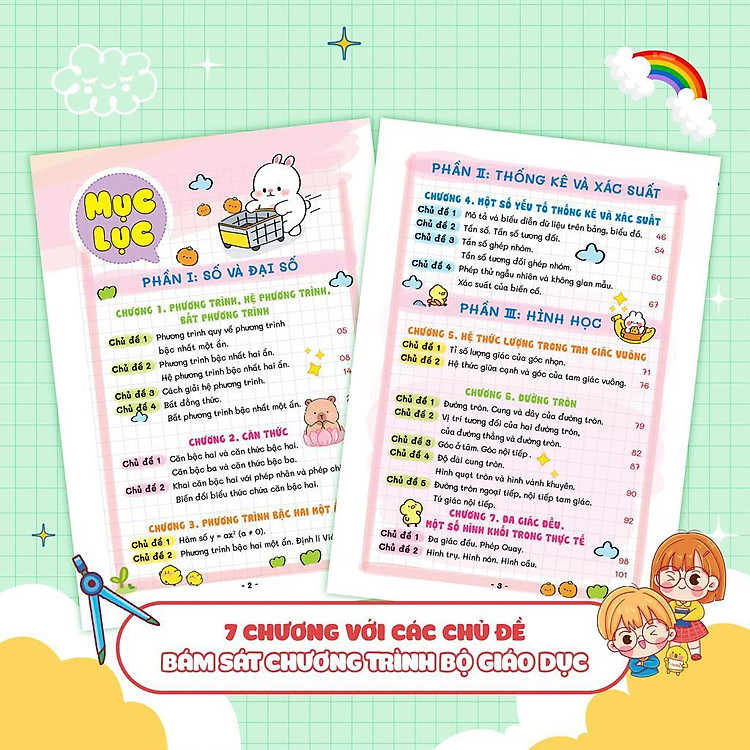 Takenote - Sổ Tay Kiến Thức Và Dạng Toán Lớp 9 - Ảnh 7