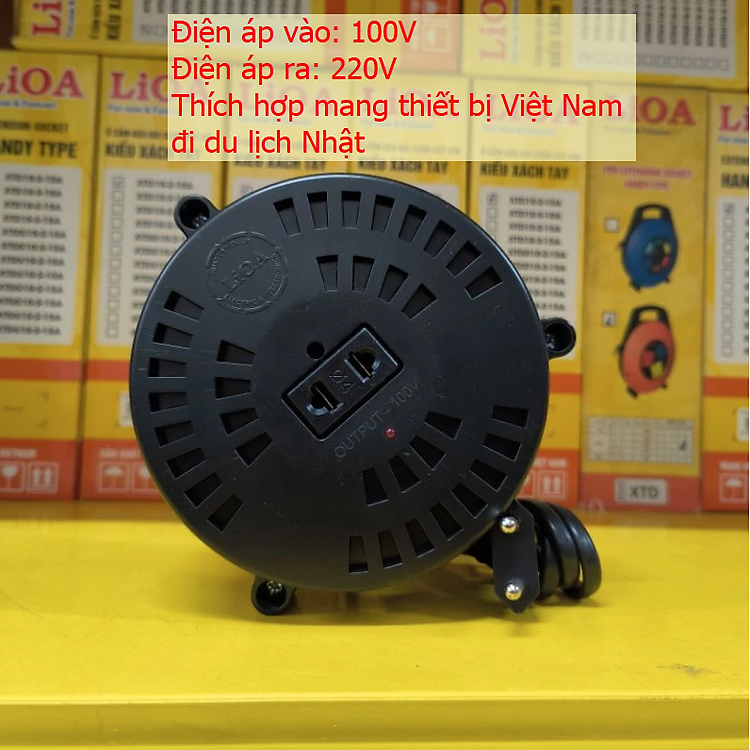 Biếp áp Lioa tăng áp đổi nguồn từ 110V sang 220V - (200VA-400VA-600VA-1000VA-1200VA-1500VA-2000VA) - Hàng chính hãng