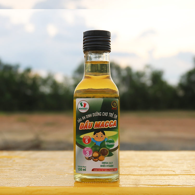 Dầu Macca nguyên chất cho bé Maguzt Tiết kiệm - Hình ảnh 4