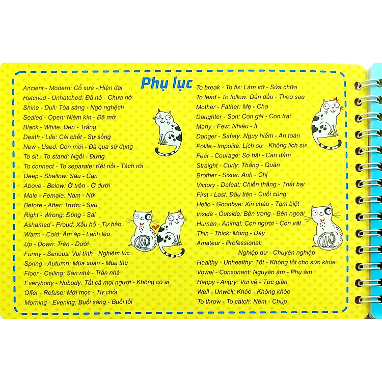 Những Cặp Từ Vựng Trái Nghĩa Và Trò Chơi Ghép Chữ (Tập 2) - Ảnh 4