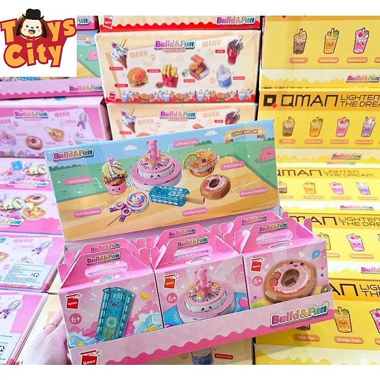 Đồ Chơi Xếp Hình Qman 35011 Chính hãng Giá tốt - Hình ảnh 2