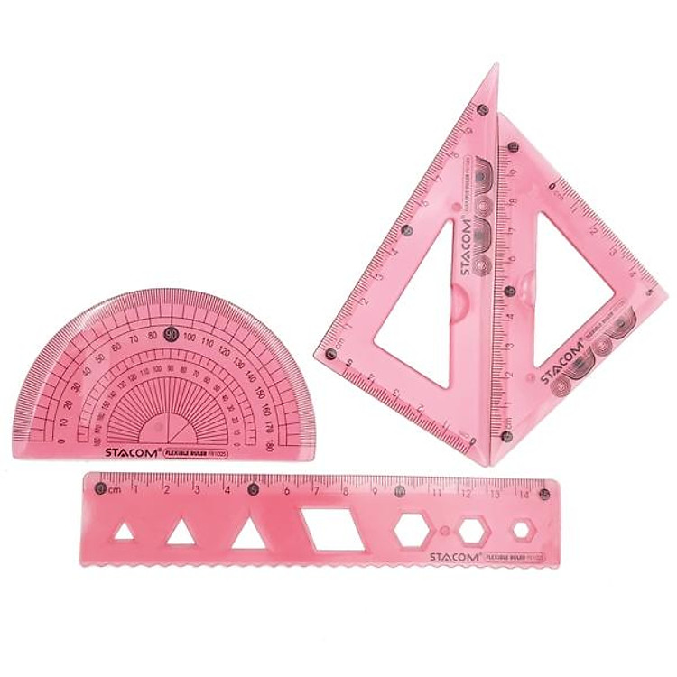 Bộ Thước Dẻo Stacom FR102S (3 cây)