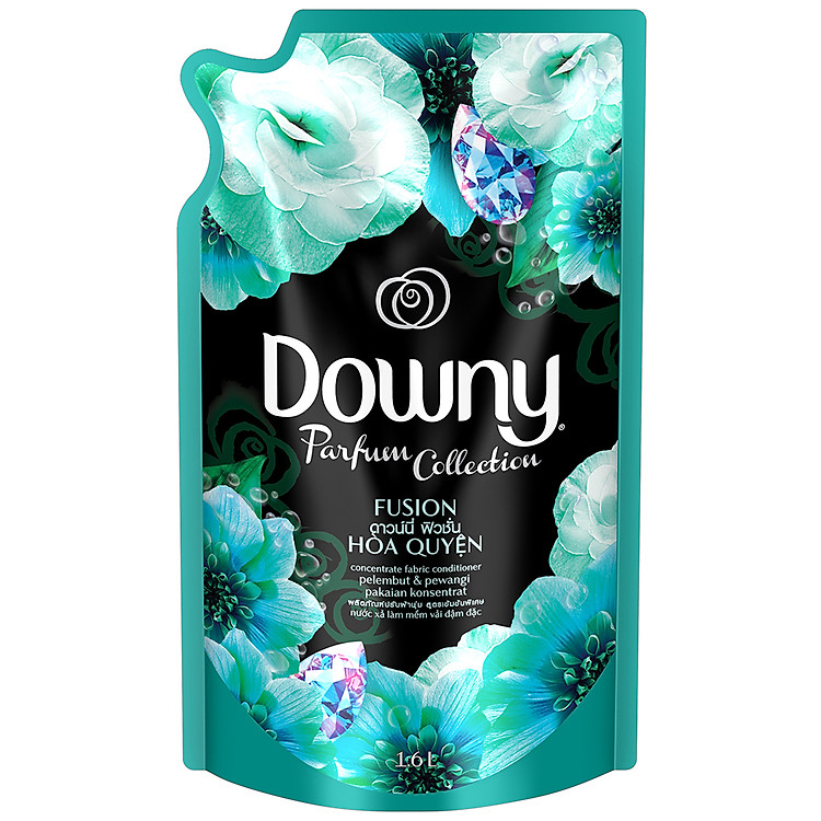 Nước Xả Vải Downy Hòa Quyện Túi 1.5L