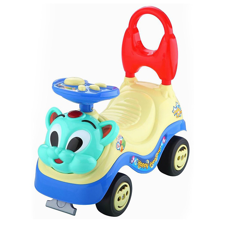 Xe chòi chân hình chú mèo Broller CC-3311-2