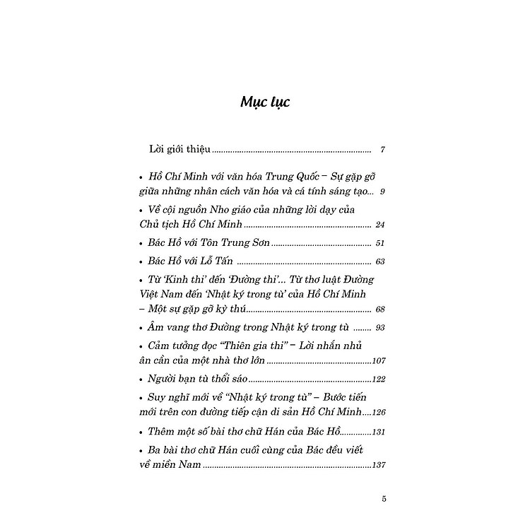 Di Sản Hồ Chí Minh - Bác Hồ Với Văn Hóa Phương Đông - Ảnh 6