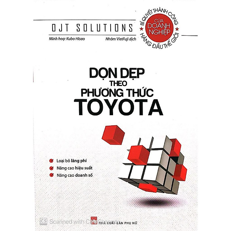 Dọn Dẹp Theo Phương Thức Toyota - Ảnh 6