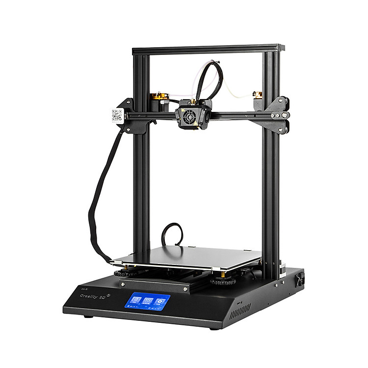 Máy In 3D Tốc Độ Cao 2 Màu Đùn Kép Creality CR-X (50-180mm/s)