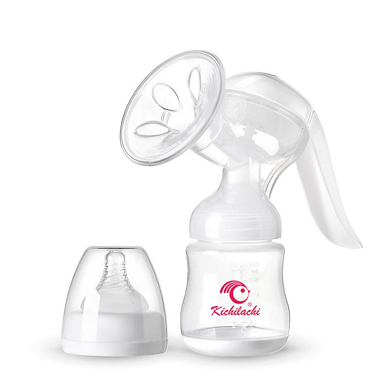 Máy hút sữa bằng tay Kichilachi - Phiên bản Cao Cấp - Hàng Chính Hãng