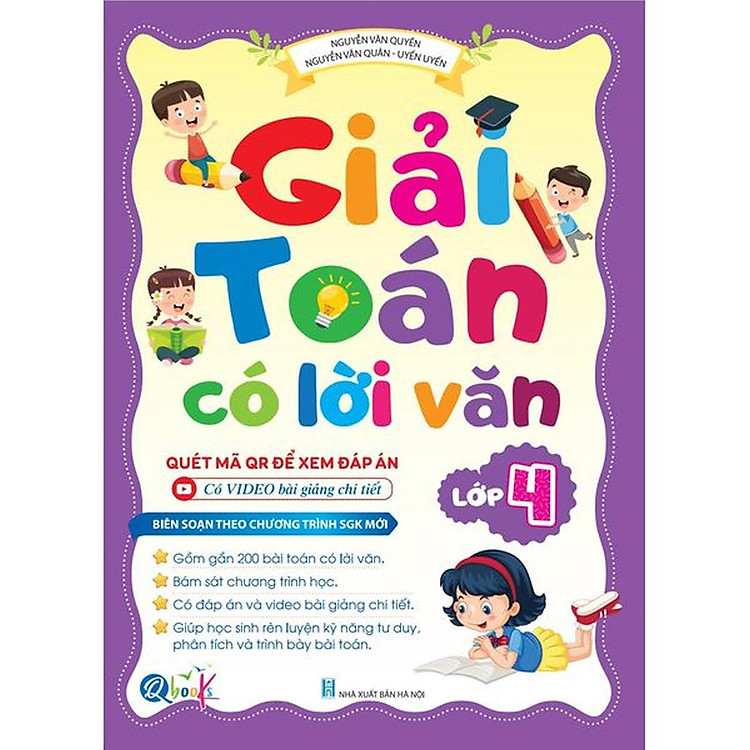Giải TOÁN Có Lời Văn Lớp 4