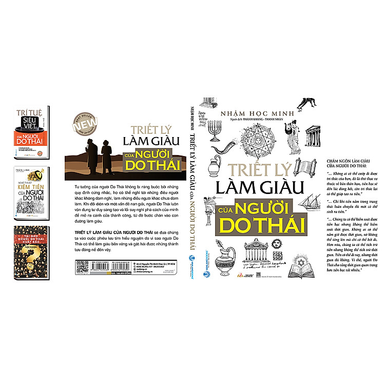 Triết Lý Làm Giàu Người Do Thái 2023 - Ảnh 3