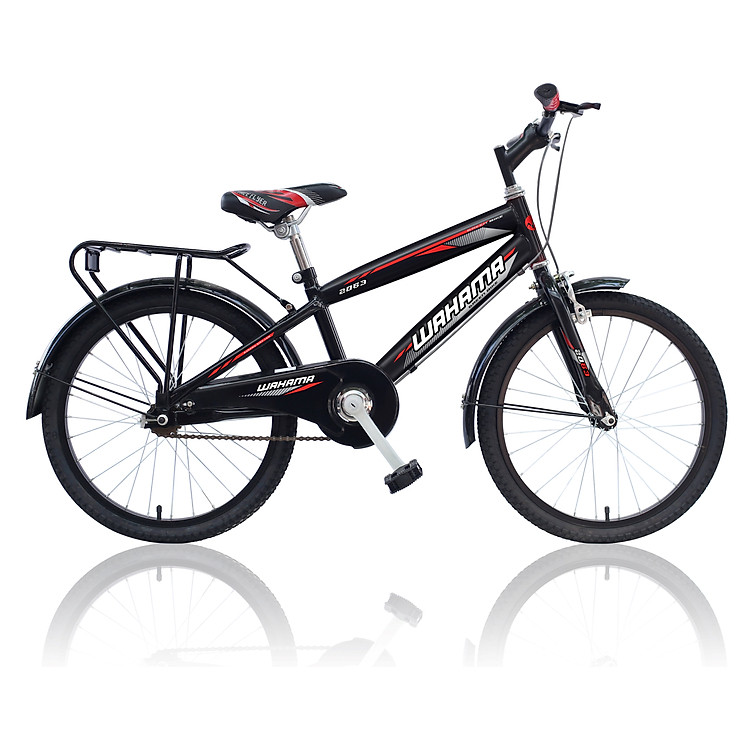 Xe đạp Wahama 2063 20 inch cho bé Chính hãng Tiết kiệm - Hình ảnh 3
