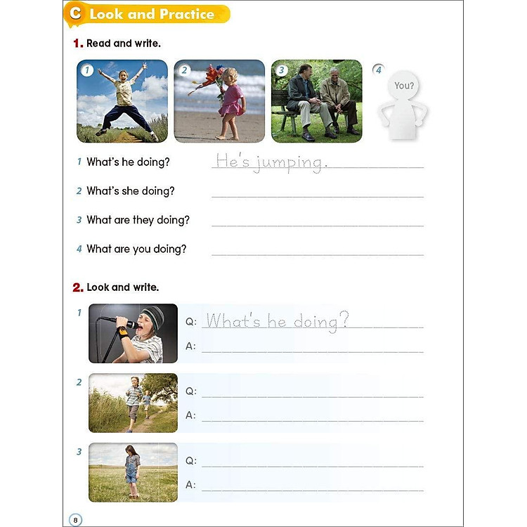 Smart English 3 Workbook - Ảnh 3