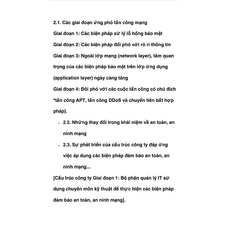 Quản trị an toàn, An ninh mạng - Ảnh 3