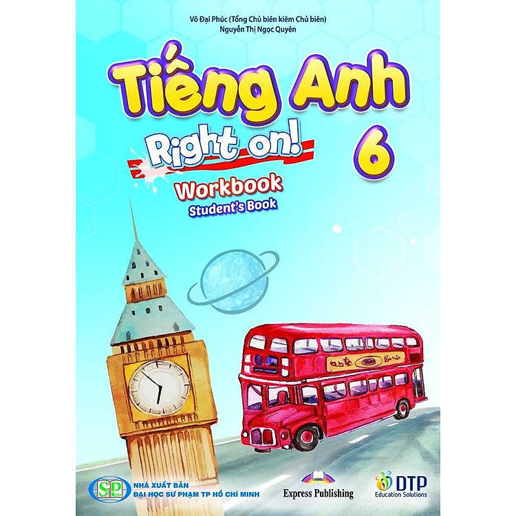 Tiếng Anh 6 - Right On - Workbook - Ảnh 2