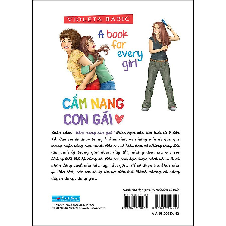 Cẩm Nang Con Gái (Tái Bản) - Ảnh 3