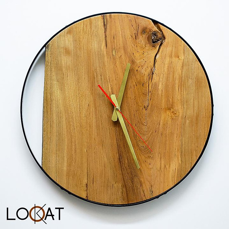 Quà Tặng Décor Đồng Hồ Treo Tường Chế Tác Phong cách Cổ điển DH12050018