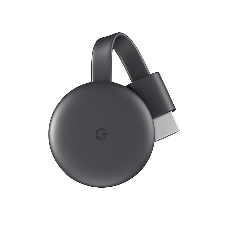 Combo: Google Chromecast 3 + Sticker - Hàng Nhập Khẩu