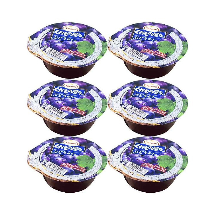 Thạch nho Tarami 160g