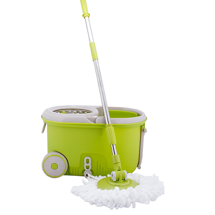 Bộ Lau Nhà Đa Năng 360 Độ Walkble Mop HL013 V6 - Xanh Lá