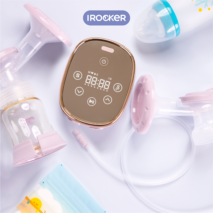 Mua Máy hút sữa điện đôi IROCKER BP 001 Uy tín Giá rẻ - Hình ảnh 4
