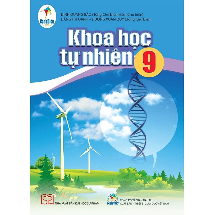 Khoa Học Tự Nhiên 9 – Cánh Diều