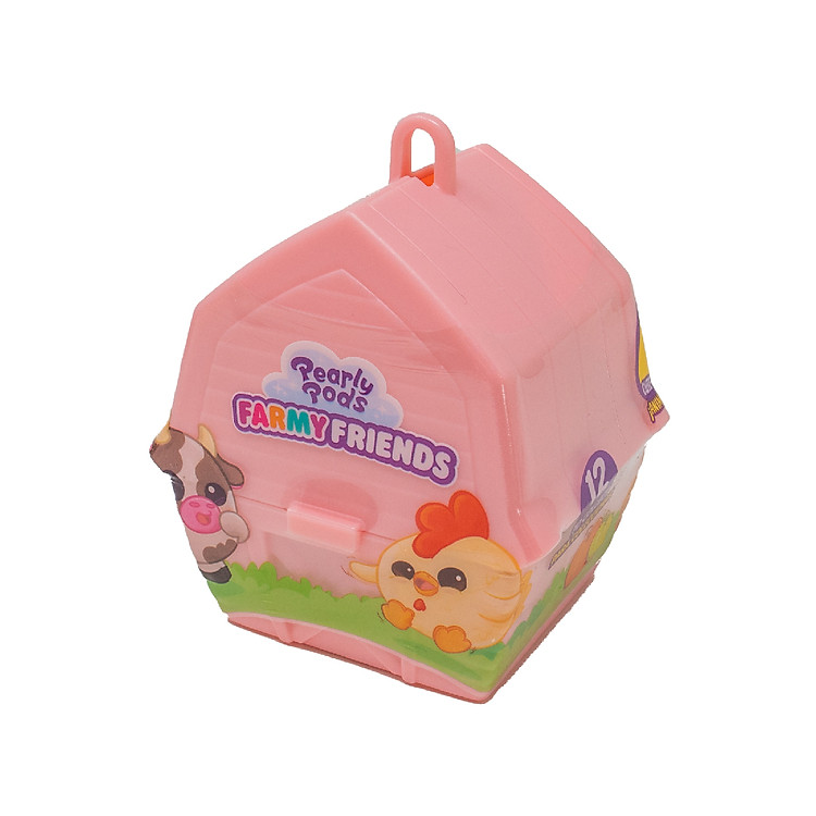 Mua Móc Khóa Thú Cưng Pearly Pods - PL017D2 Chính hãng Tiết kiệm - Hình ảnh 2