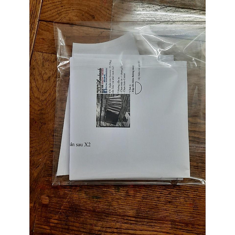 Rập giấy A0 mã 1538 – 5XL