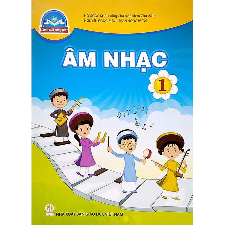 Giáo Khoa Âm Nhạc Bài Học Lớp 1 Bộ Chân Trời Sáng Tạo