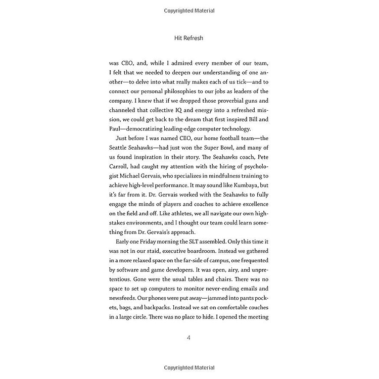 HIT REFRESH: THE QUEST TO REDISCOVER MICROSOFT’S SOUL AND IMAGINE A BETTER FUTURE FOR EVERYONE - Ảnh 4