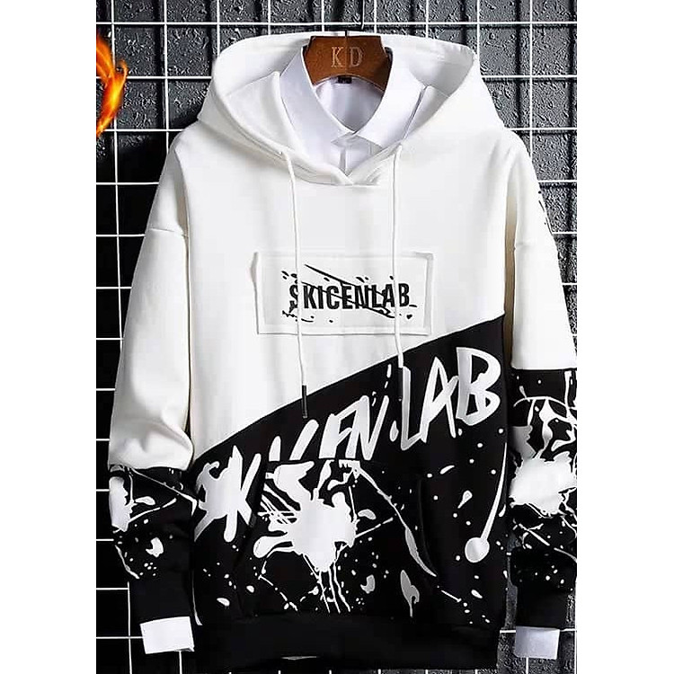 Áo hoodie cá tính