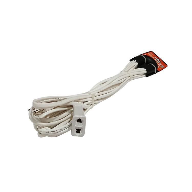 Cáp nối dài 2 lõi 10A LiOA (C3-2-10A C5-2-10A C10-2-10A C15-2-10A )