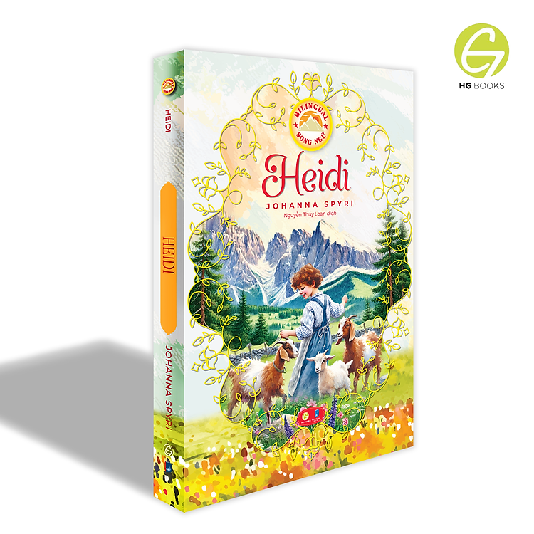 Heidi - Sách Song Ngữ Kinh Điển - Ảnh 2