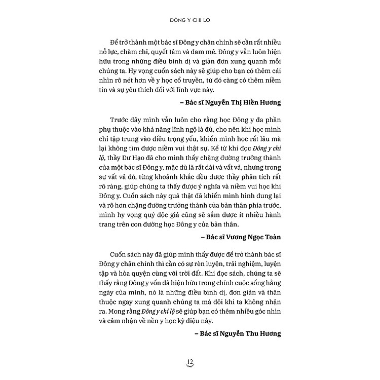 Đông Y Chi Lộ - Quá Trình Trưởng Thành Của Một Bác Sĩ Đông Y Truyền Thống - Ảnh 7