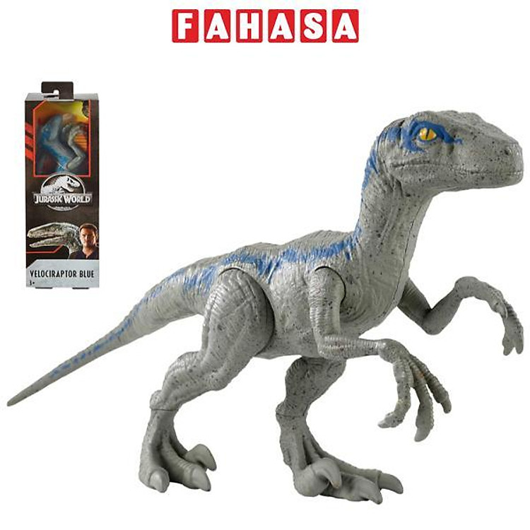 Đồ Chơi Mô Hình Khủng Long Velociraptor 12 Inch - Jurassic World FNY41/GWT54