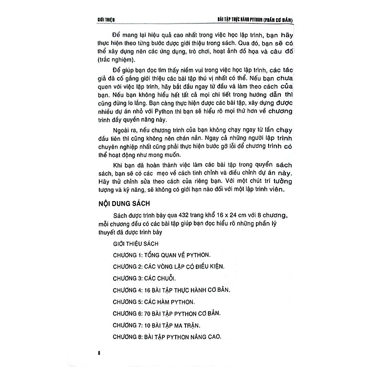 Bài Tập Thực Hành Python (Phần Cơ Bản) - Ảnh 6