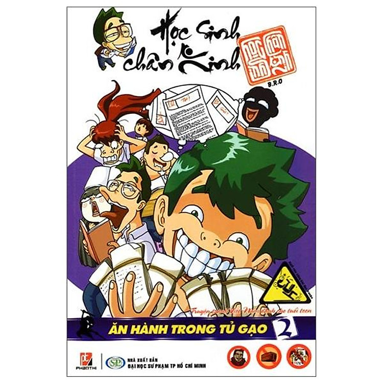 Học Sinh Chân Kinh – Tập 2: Ăn Hành Trong Tủ Gạo