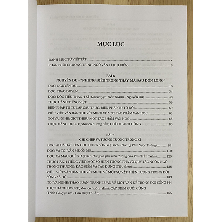 Kế hoạch bài dạy ngữ văn 11 Tập 2 - Bộ kết nối tri thức với cuộc sống - Ảnh 3