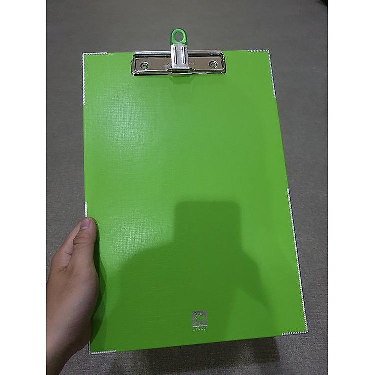 Bìa Trình Ký Đơn Elephant 1110F - Xanh Lá - Ảnh 2