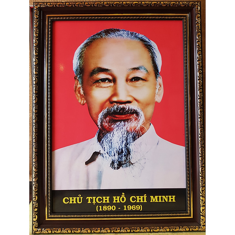 ẢNH CHÂN DUNG CHỦ HỒ CHÍ MINH VĨ ĐẠI