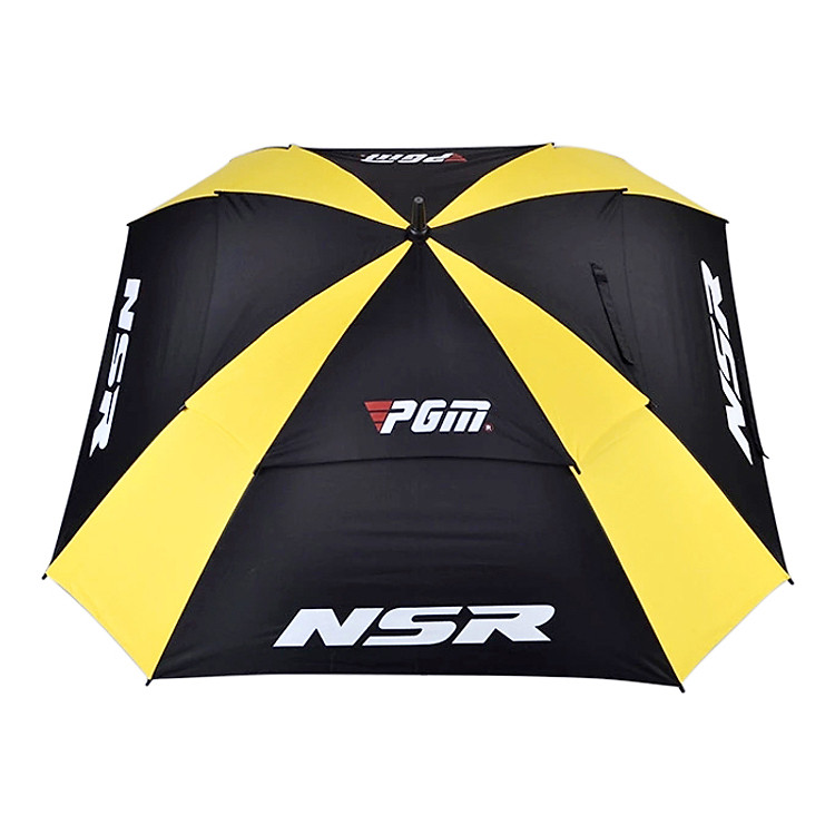 Ô Che Nắng Chơi Golf - PGM YS004 - Màu đen vàng