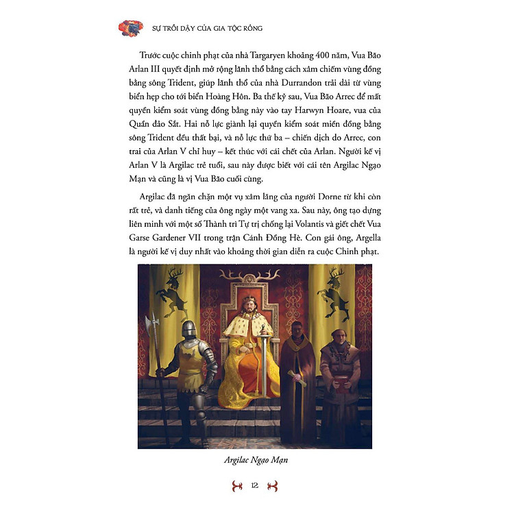 The Rise Of The Dragon - Sự Trỗi Dậy Của Gia Tộc Rồng - Ảnh 4