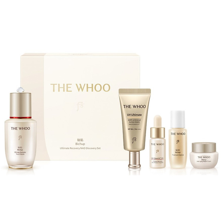 Bộ tinh chất tự sinh chống lão hóa Bichup Ultimate Recovery Youth Serum 25ml