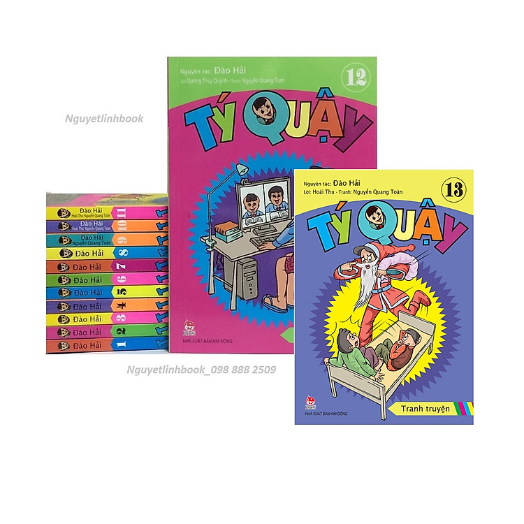 Combo Tý Quậy (Trọn Bộ 13 Cuốn)