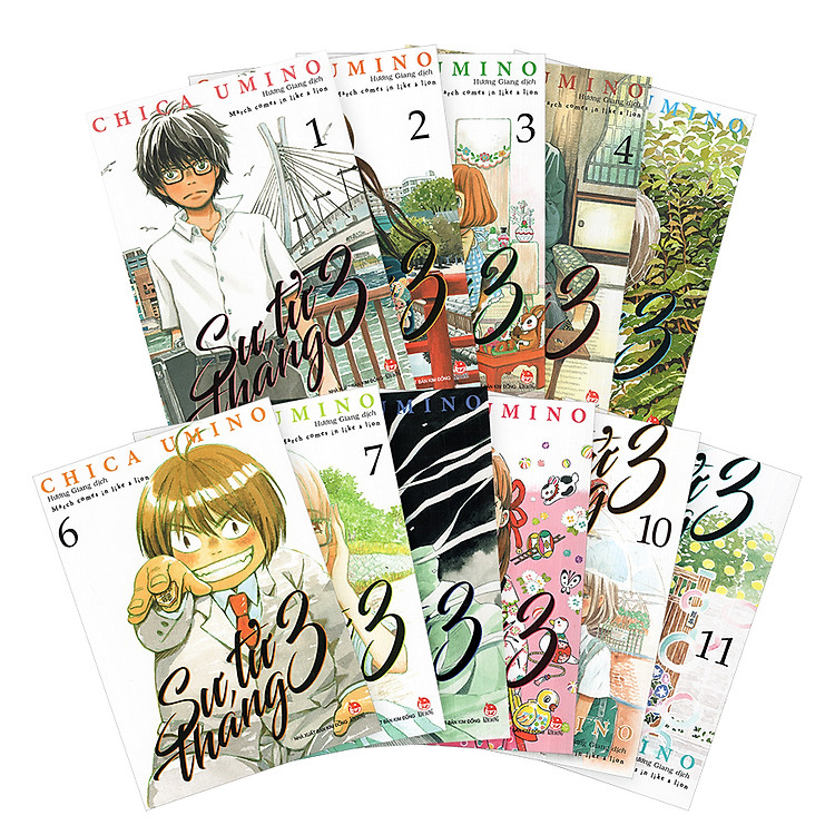 Sư Tử Tháng 3 (Trọn Bộ 11 Tập)